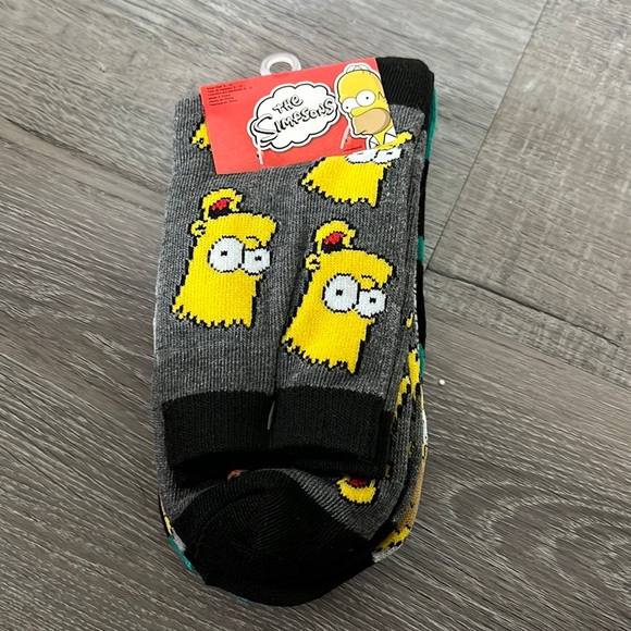 Simpsons Socks!! - Picture 1 of 5